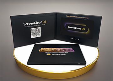 Screen Cloud Video Brochures